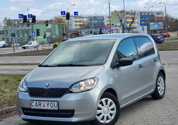 skoda citigo sędziszów małopolski Skoda Citigo cena 31500 przebieg: 67000, rok produkcji 2017 z Sędziszów Małopolski